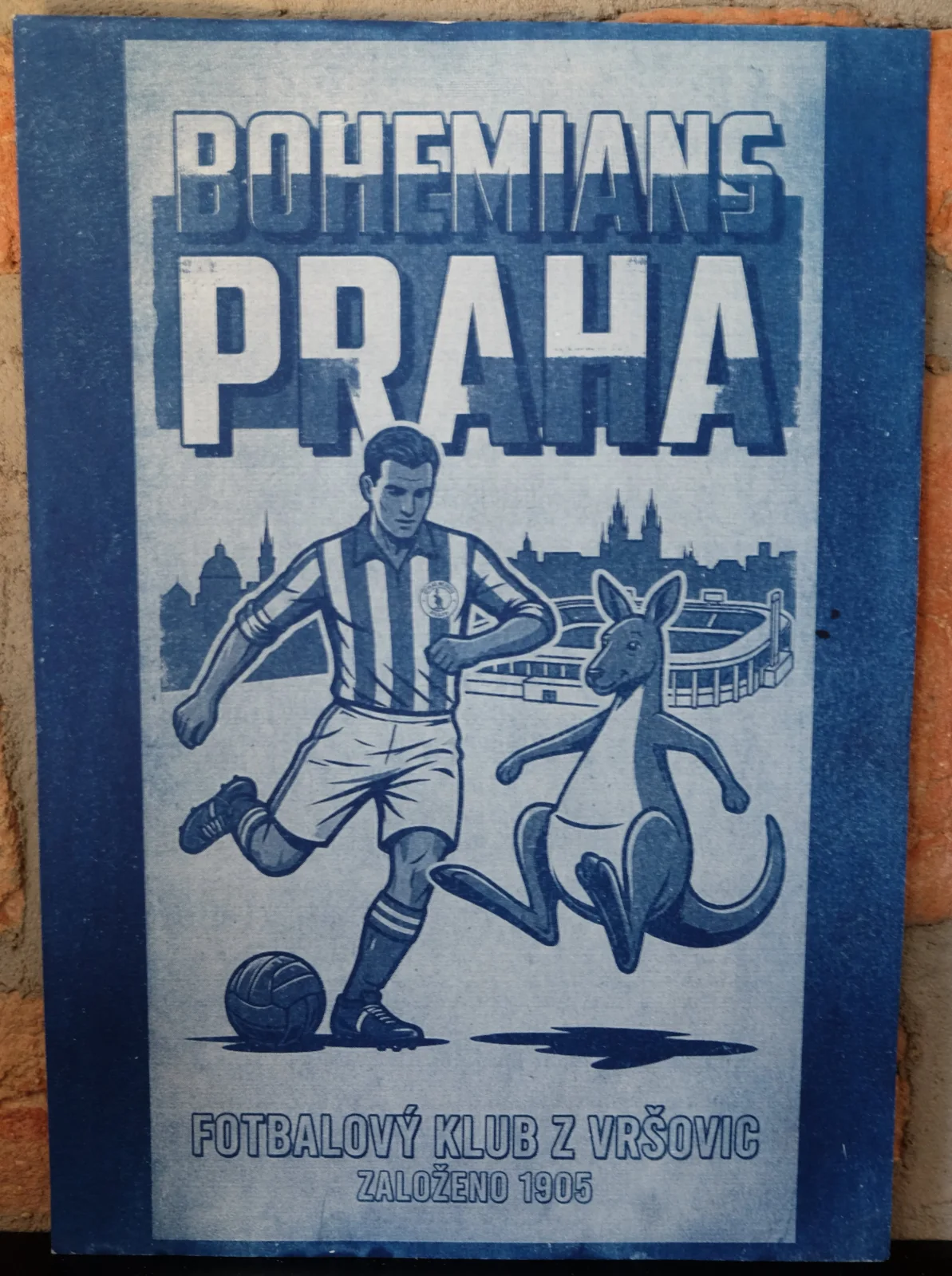 Bohemians Praha graphic #BlueprintBohemiansPraha01