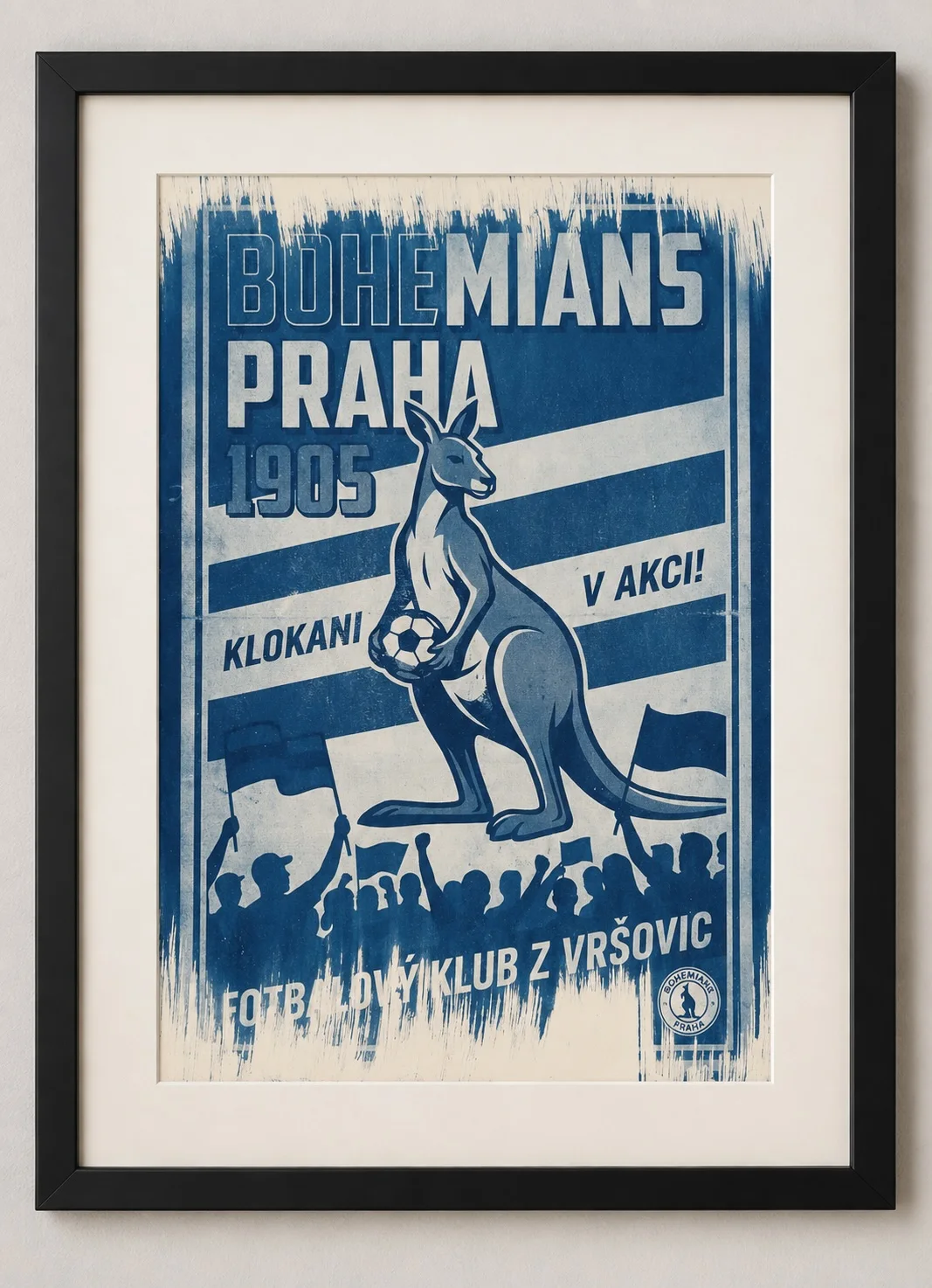 Bohemians Praha grafika #BlueprintBohemiansPraha02
