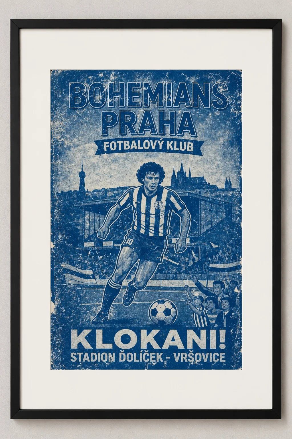 Bohemians Praha grafika #BlueprintBohemiansPraha03