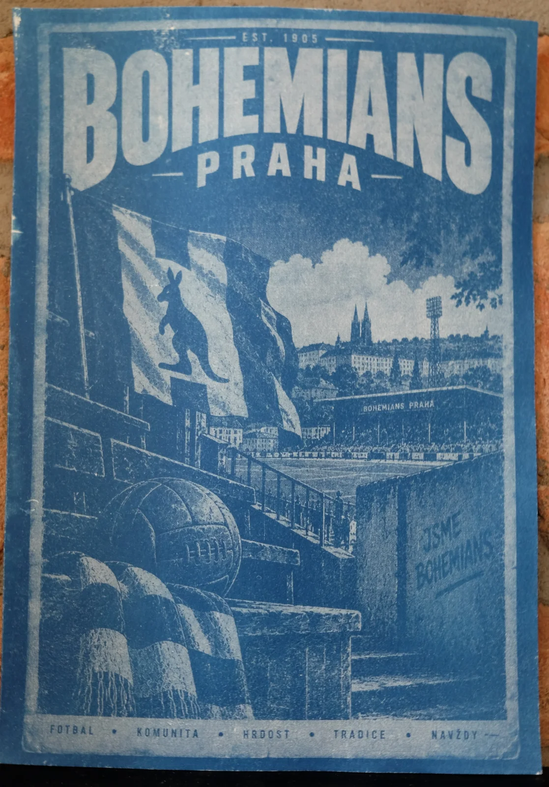 Bohemians Praha graphic #BlueprintBohemiansPraha04