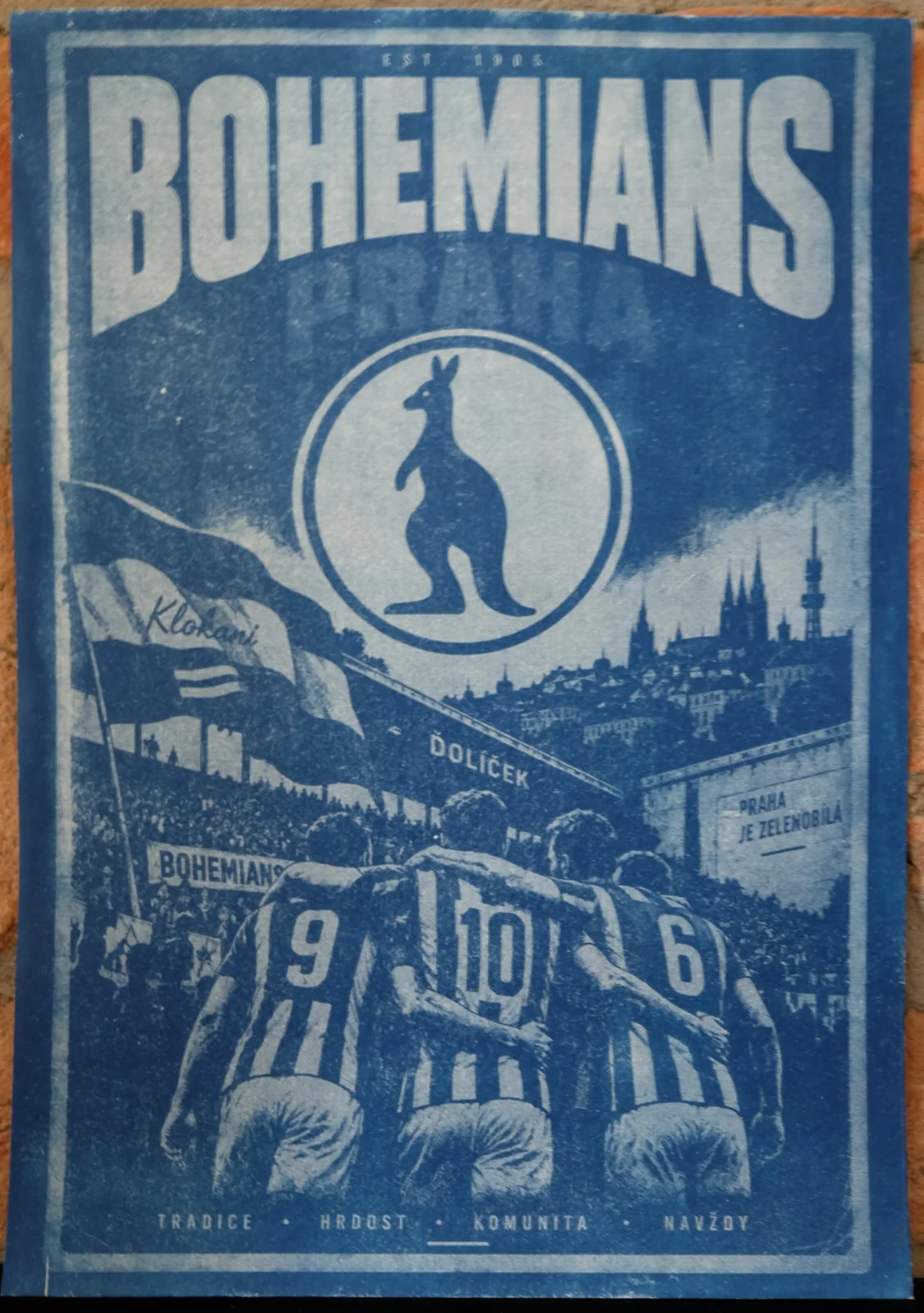 Bohemians Praha Grafik #BlueprintBohemiansPraha06