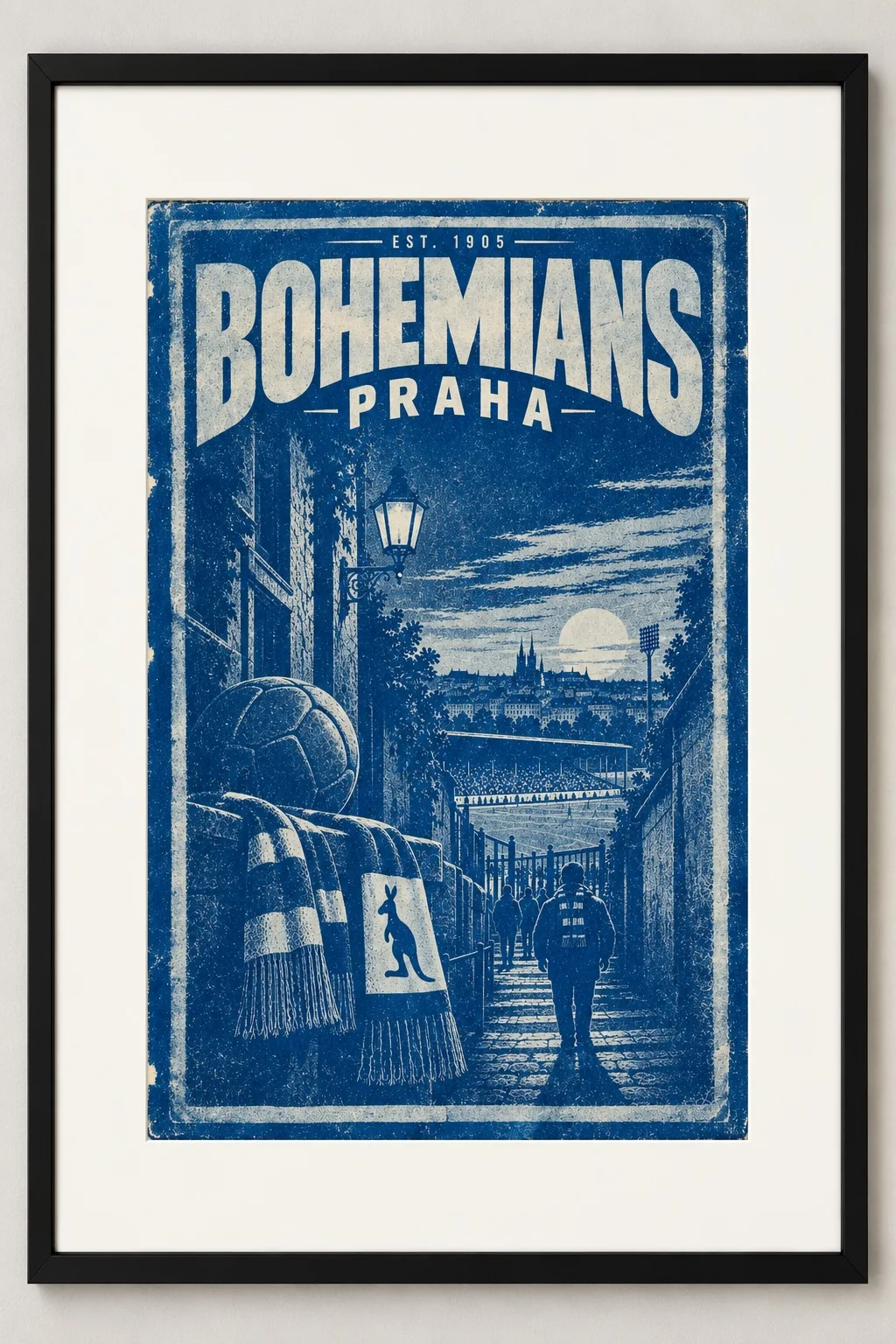 Bohemians Praha grafika #BlueprintBohemiansPraha07