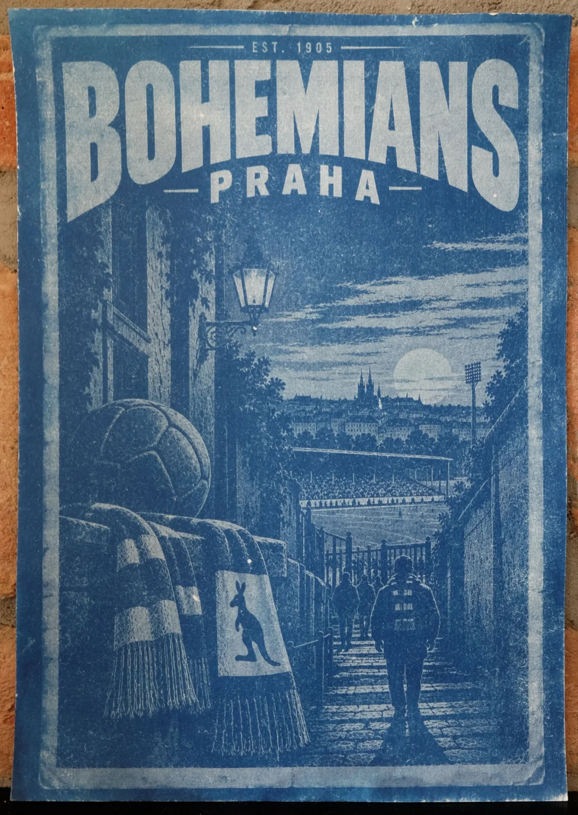 Gráfico de Bohemians Praha #BlueprintBohemiansPraha07