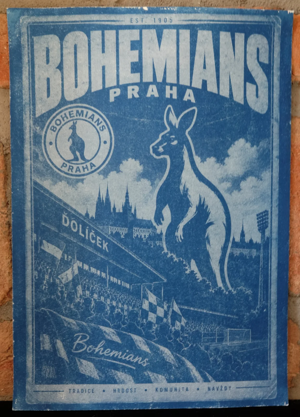Gráfico de Bohemians Praha #BlueprintBohemiansPraha08