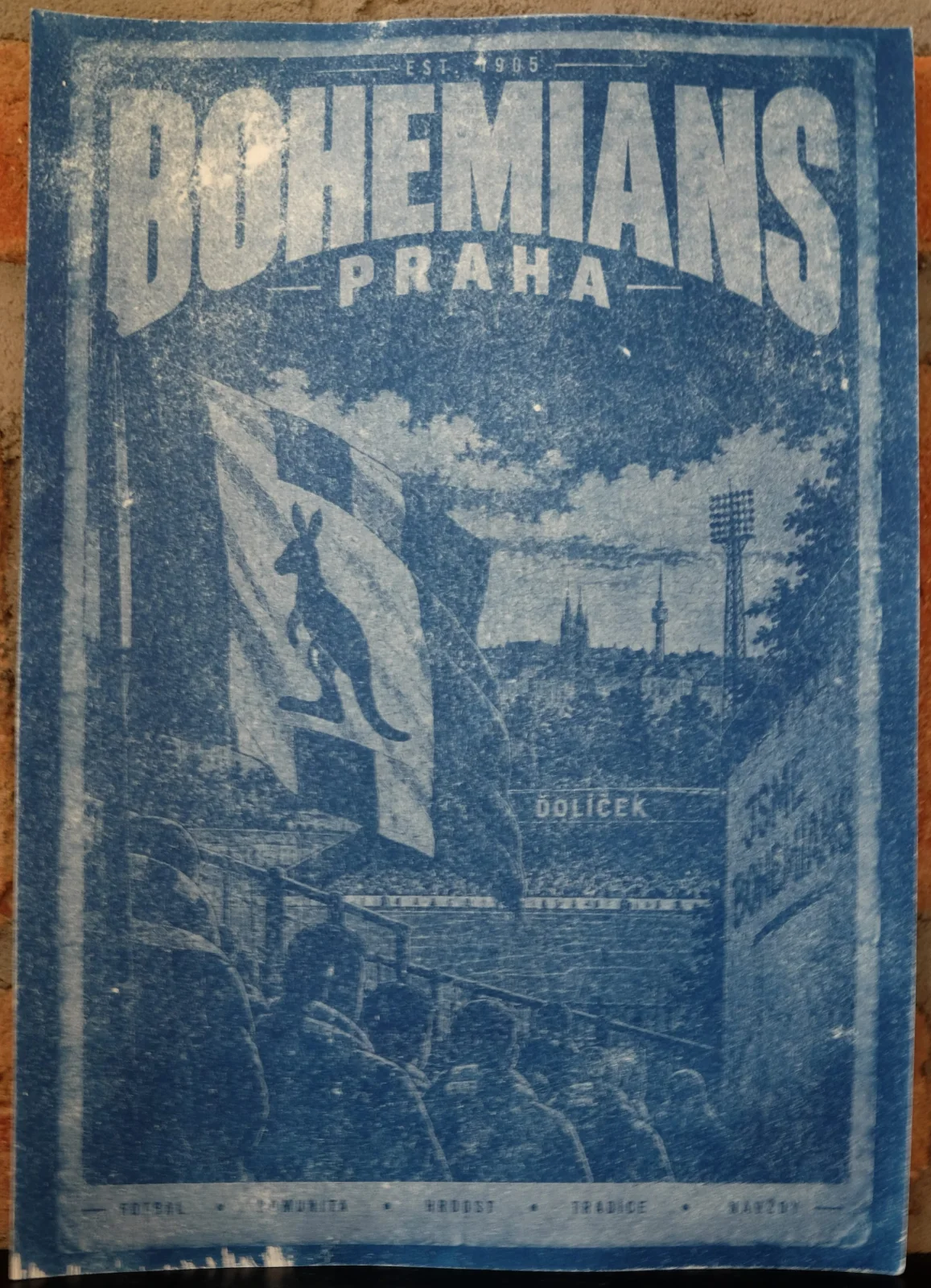 Bohemians Praha grafika #BlueprintBohemiansPraha10