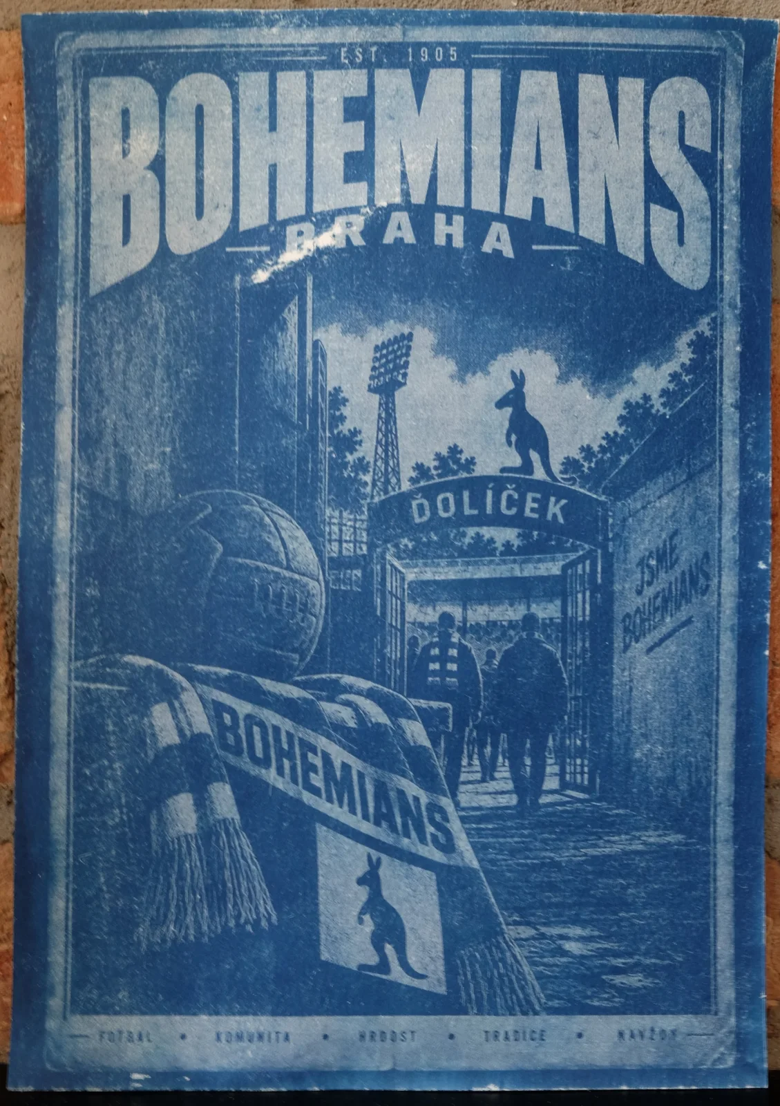 Bohemians Praha grafika #BlueprintBohemiansPraha11