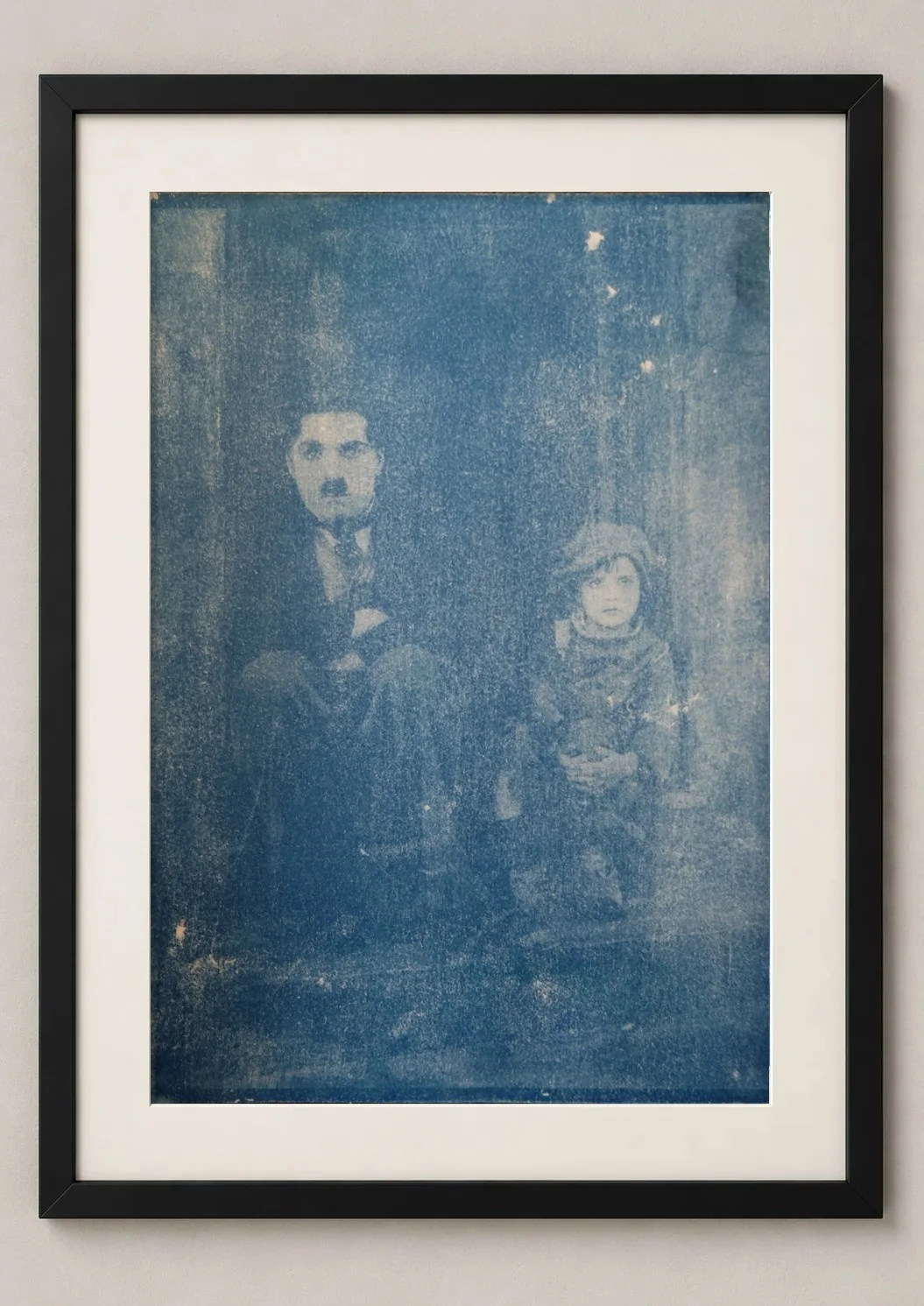 Charlie Chaplin – The Kid | Kunstdruck #BlueprintCharlieChaplin01