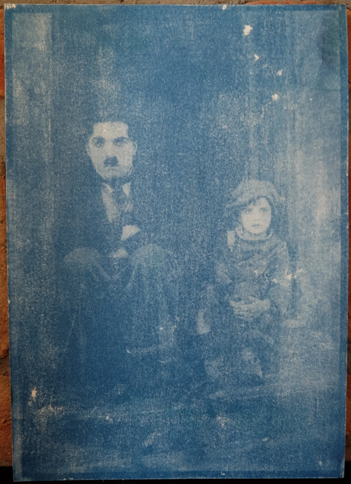 Charlie Chaplin – The Kid | Kunstdruck #BlueprintCharlieChaplin01