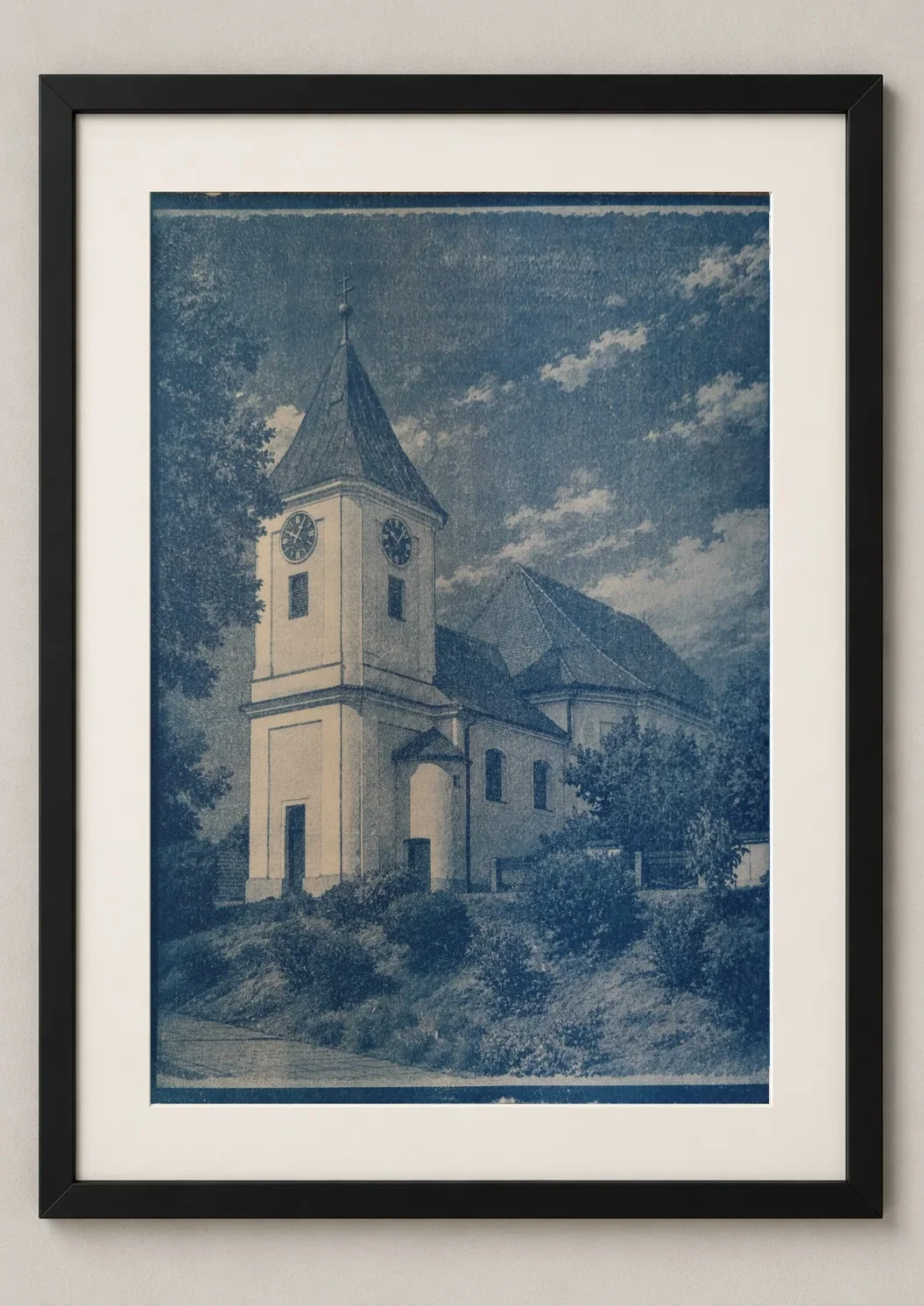 Kirche des Heiligen Jakobus des Älteren #BlueprintChurchOfStJames01