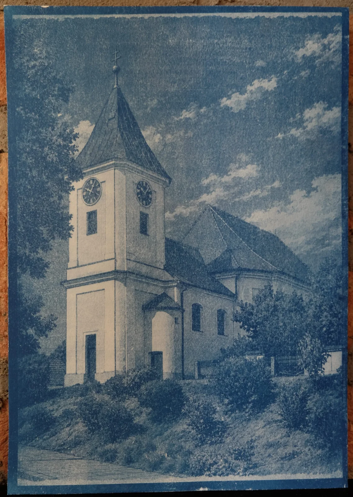 Kirche des Heiligen Jakobus des Älteren #BlueprintChurchOfStJames01