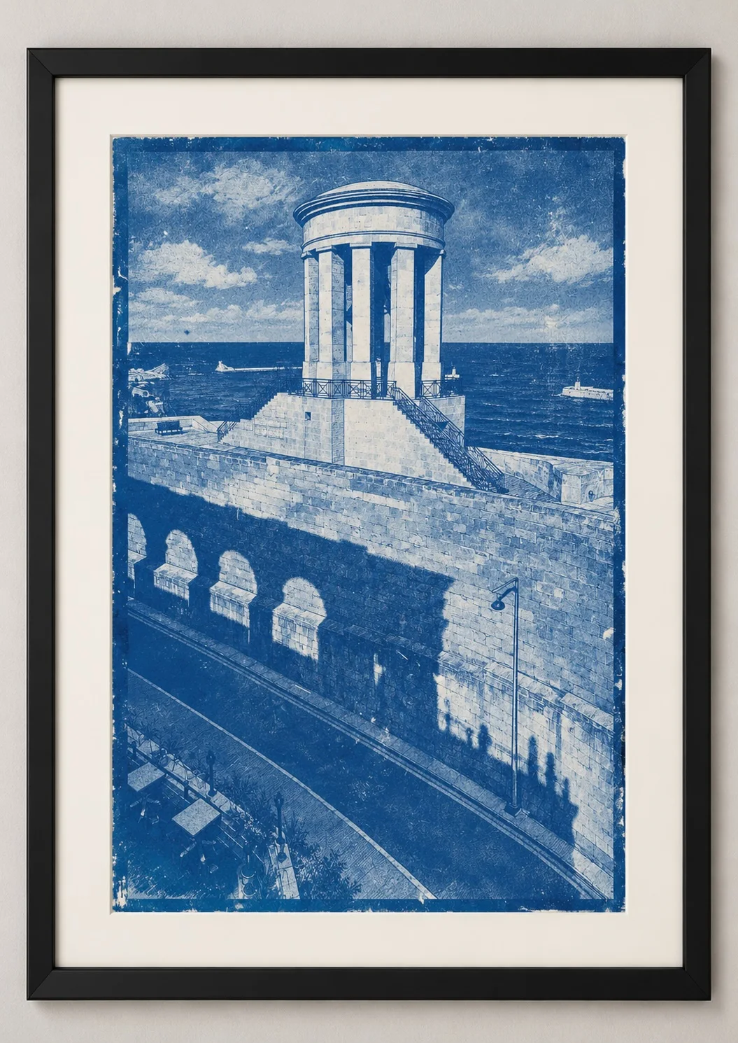 Siege Bell War Memorial – Valletta #BlueprintMaltaVallettaSiegeBellWarMemorial01