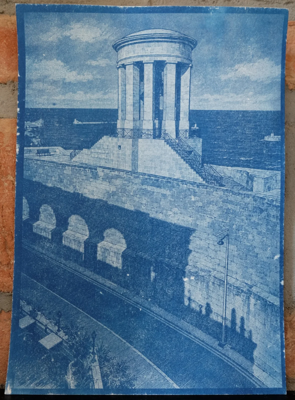 Siege Bell War Memorial – Valletta #BlueprintMaltaVallettaSiegeBellWarMemorial01