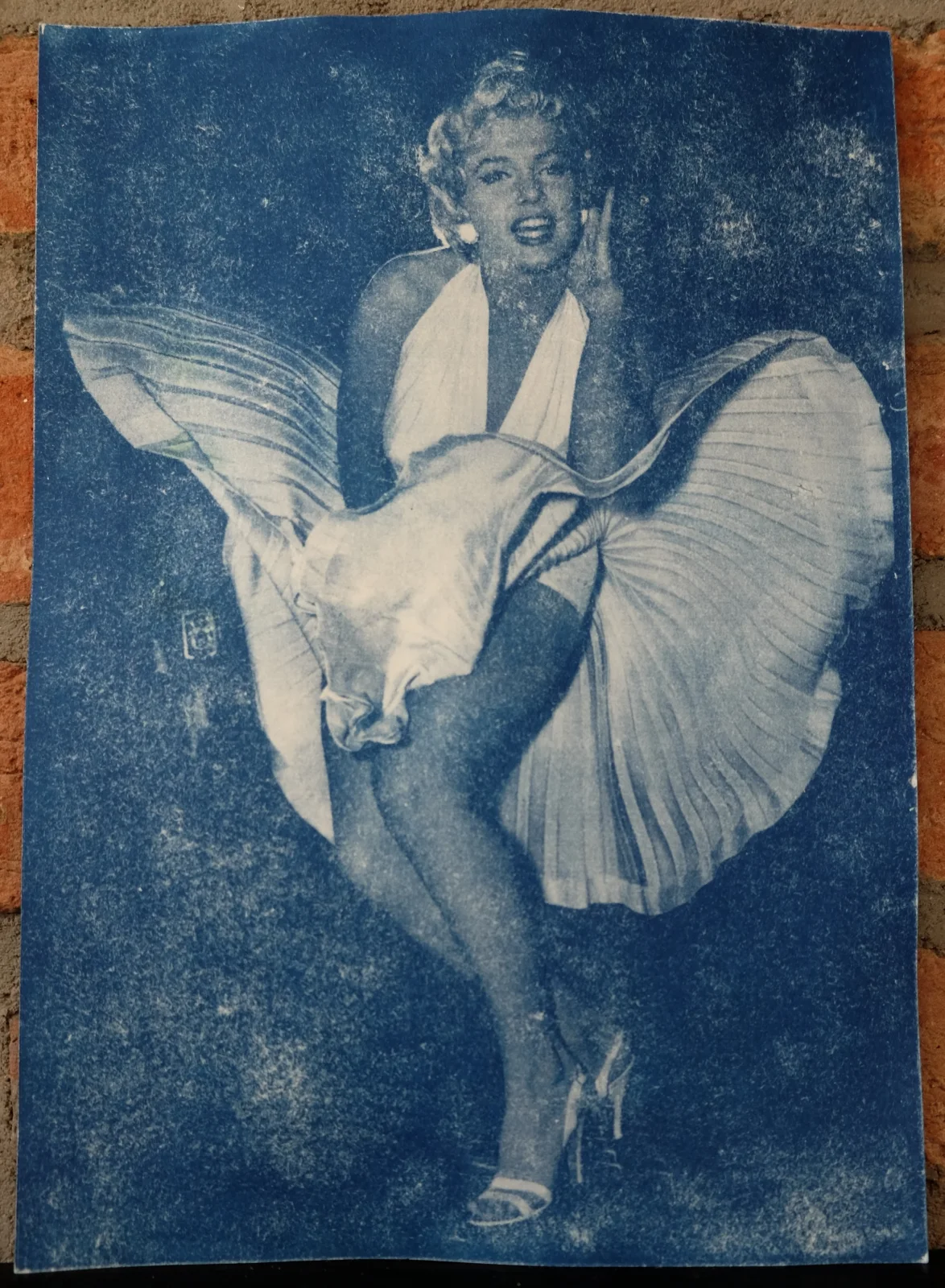 Marilyn Monroe – The Seven Year Itch #BlueprintMarilynMonroe02