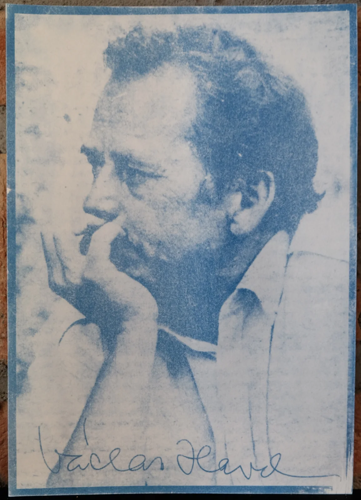 Václav Havel – Porträt #BlueprintVaclavHavel01