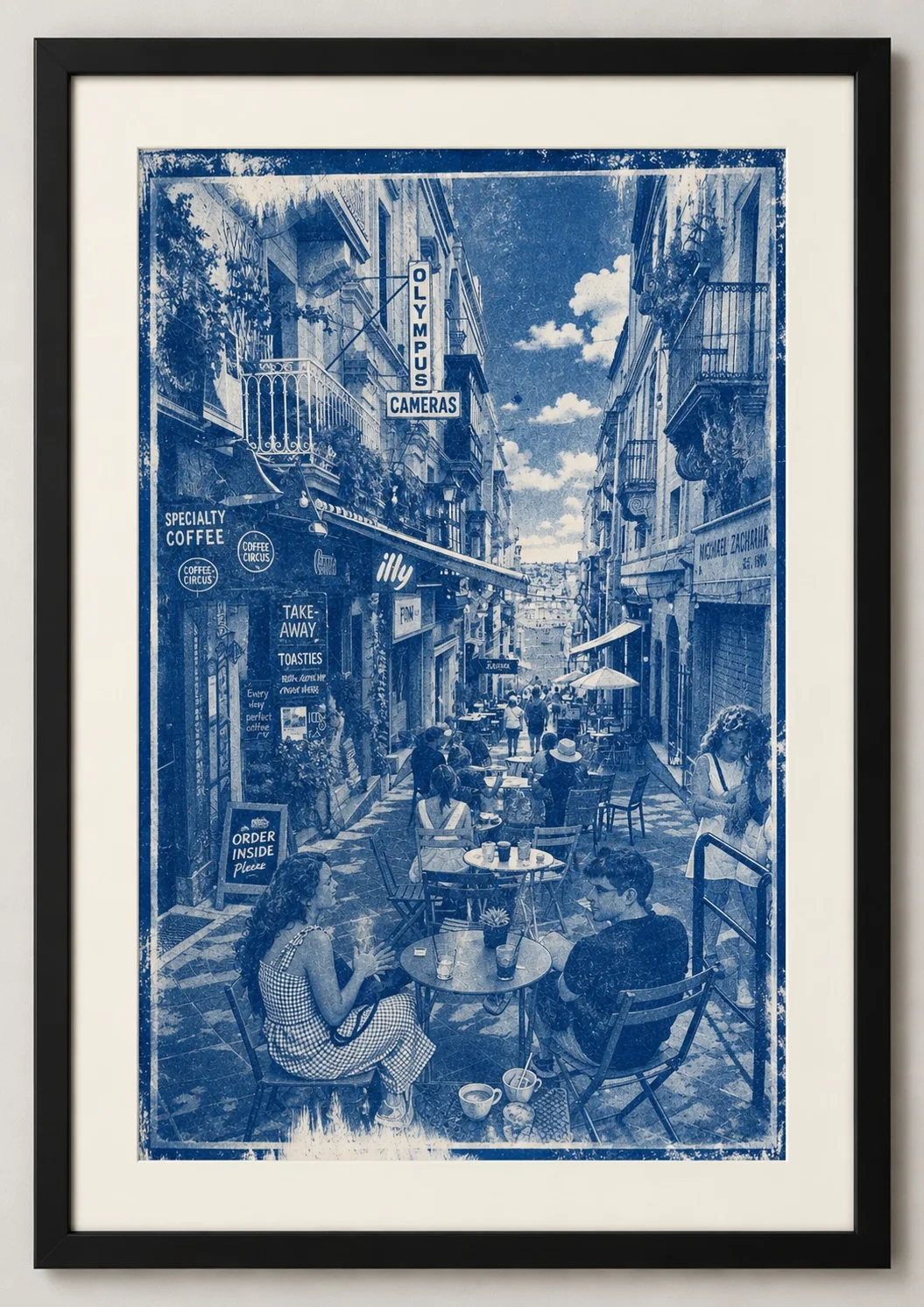 Valletta, Malta – staré město #BlueprintVallettaMaltaOldTown01