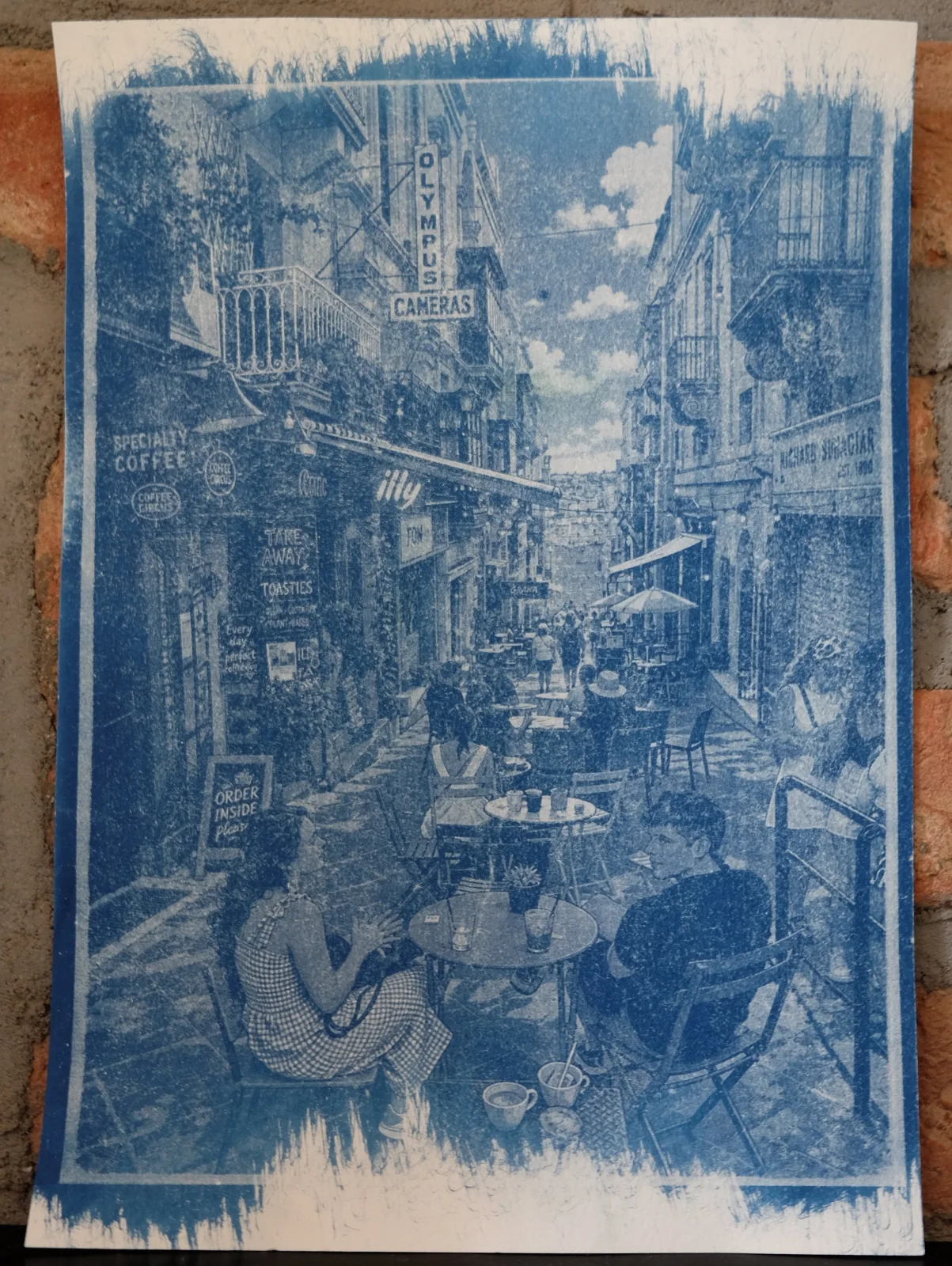 Valletta, Malta – staré město #BlueprintVallettaMaltaOldTown01